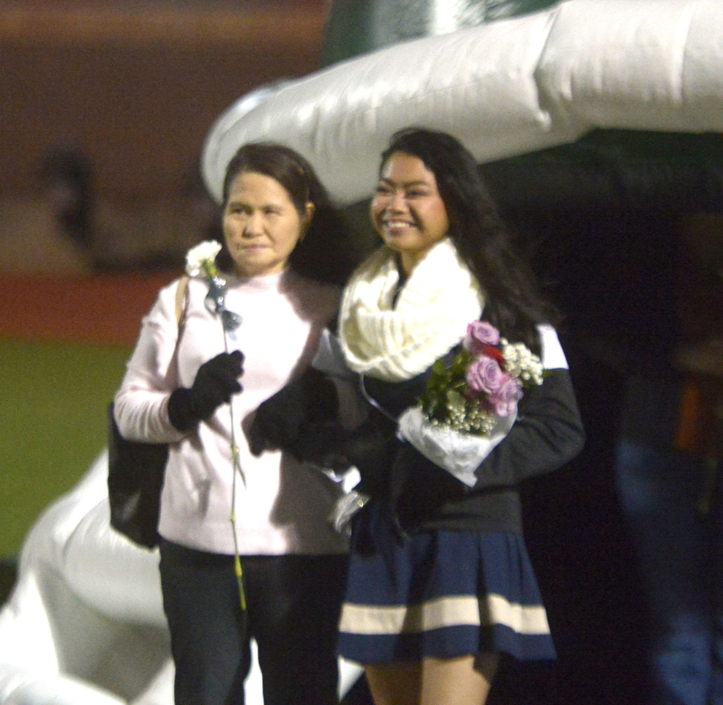 Rudder High School senior night 2019